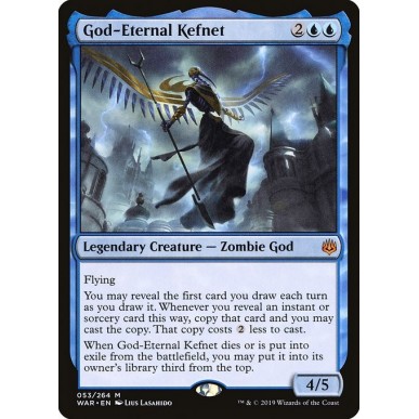 God-Eternal Kefnet