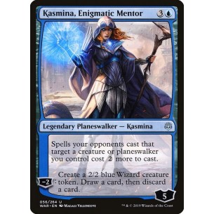 Kasmina, Maestra Enigmatica