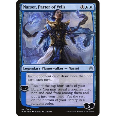 Narset, Parter of Veils