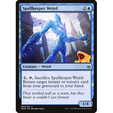 Spellkeeper Weird
