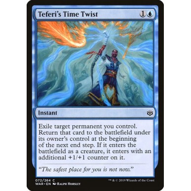 Contrazione Temporale di Teferi