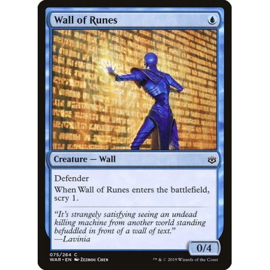 Wall of Runes