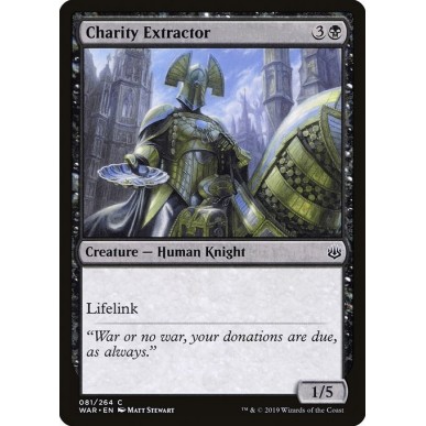 Charity Extractor