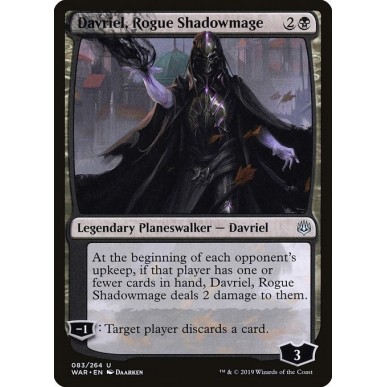 Davriel, Mago d'Ombra Rinnegato