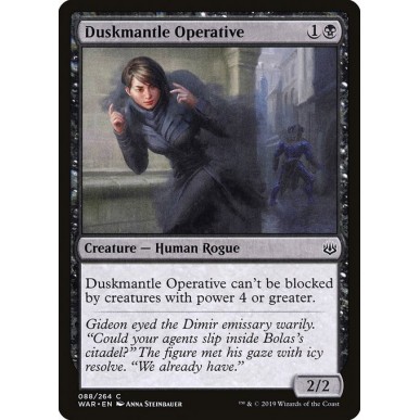 Duskmantle Operative