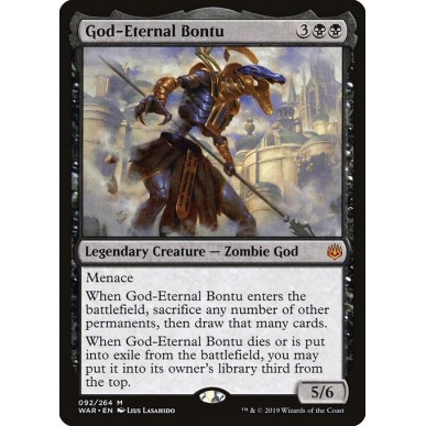 God-Eternal Bontu