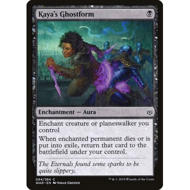 Kaya's Ghostform