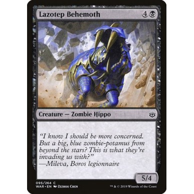 Behemoth di Lazotep