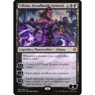 Liliana, Generale dell'Orda...