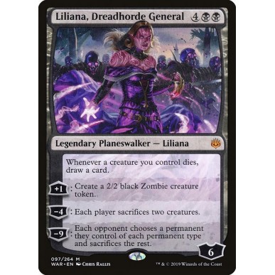 Liliana, Generale dell'Orda Atroce