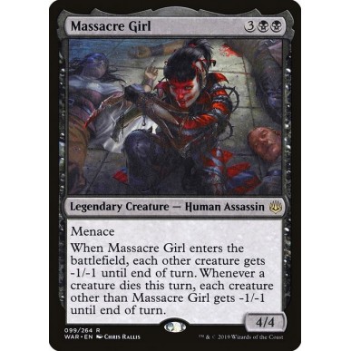 Massacre Girl