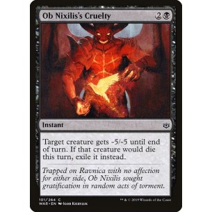 Crudeltà di Ob Nixilis