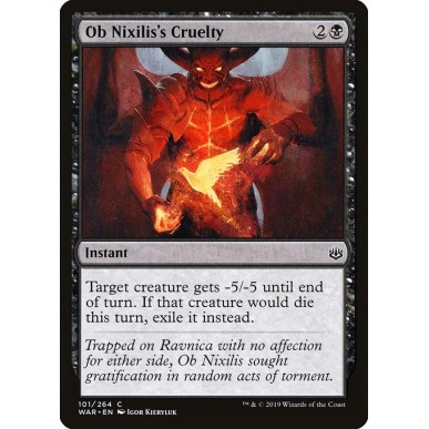 Crudeltà di Ob Nixilis