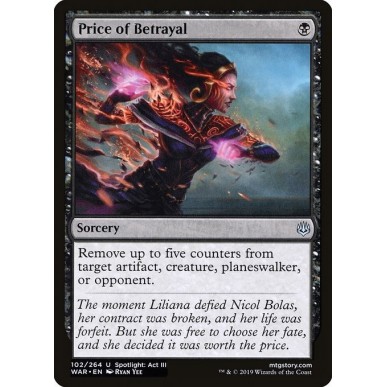 Price of Betrayal