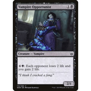 Vampira Opportunista