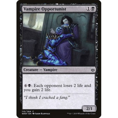 Vampire Opportunist