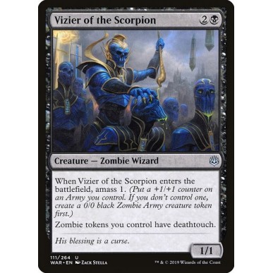 Vizier of the Scorpion