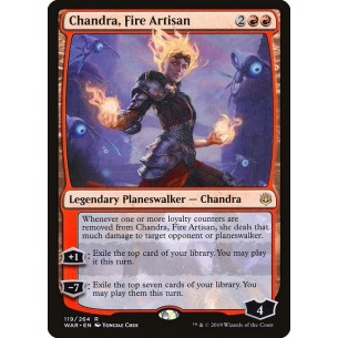 Chandra, Artigiana del Fuoco