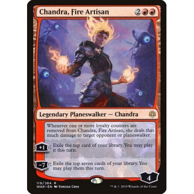 Chandra, Artigiana del Fuoco