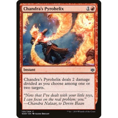 Chandra's Pyrohelix