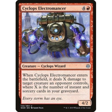 Ciclope Elettromante