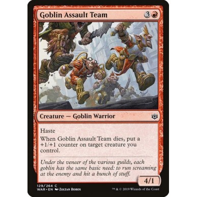 Goblin Assault Team