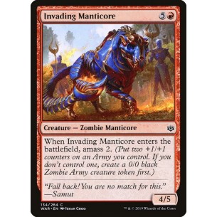 Manticora dell'Invasione