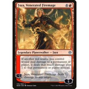 Jaya, Maga del Fuoco Rinomata