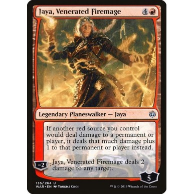 Jaya, Maga del Fuoco Rinomata