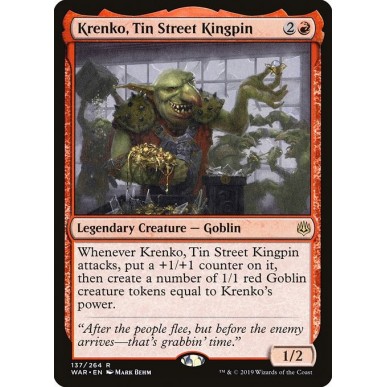 Krenko, Tin Street Kingpin