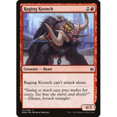 Raging Kronch