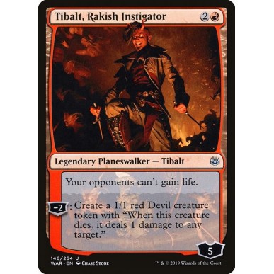 Tibalt, Istigatore Dissoluto