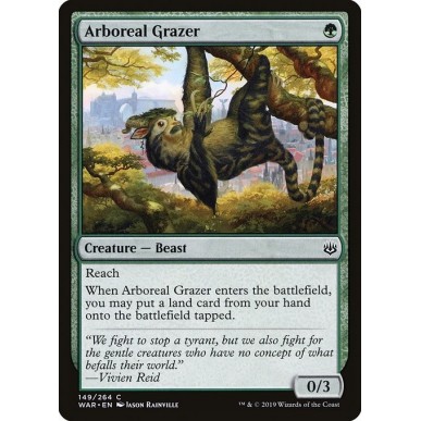 Arboreal Grazer