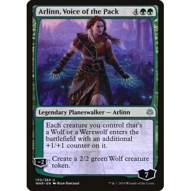 Arlinn, Voce del Branco