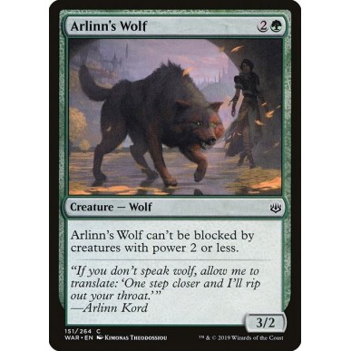 Arlinn's Wolf