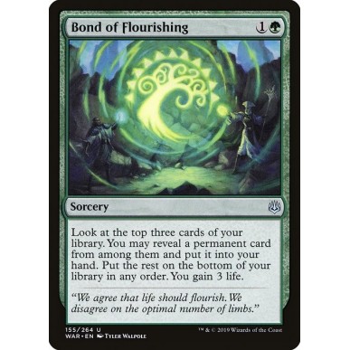 Bond of Flourishing