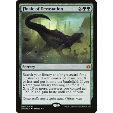 Finale of Devastation