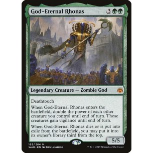 Rhonas, Dio Eterno