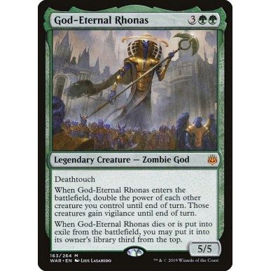 Rhonas, Dio Eterno