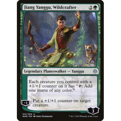 Jiang Yanggu, Wildcrafter