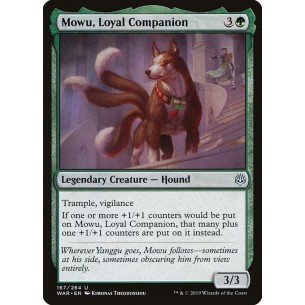 Mowu, Compagno Fedele