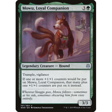 Mowu, Compagno Fedele