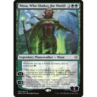 Nissa, Who Shakes the World