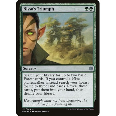 Nissa's Triumph