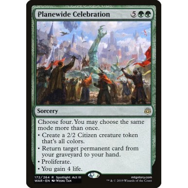 Planewide Celebration