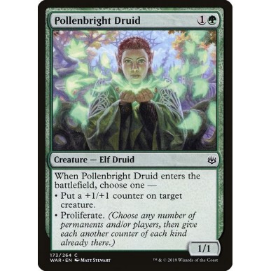 Pollenbright Druid