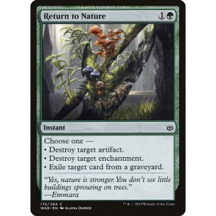 Restituire alla Natura