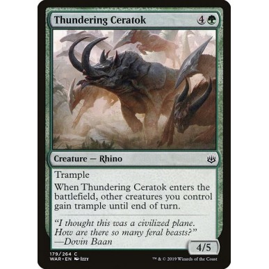 Ceratok Roboante