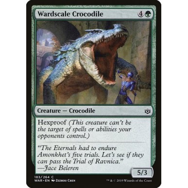 Wardscale Crocodile