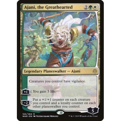 Ajani, the Greathearted